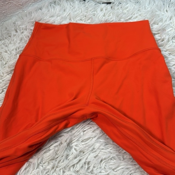 Lululemon Align High-Rise Crop 23" Solar Orange - Picture 2 of 5